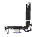 Charging Port Flex Cable Compatible For iPhone 16 (Premium) (Ultramarine)
