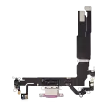Charging Port Flex Cable Compatible For iPhone 16 (Premium) (Pink)