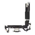 Charging Port Flex Cable Compatible For iPhone 16 (Premium) (Black)