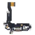 Charging Port Flex Cable Compatible For iPhone 12 Pro (Used OEM Pull) (Gold)