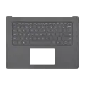 Top Case With Keyboard Compatible For Microsoft Surface Laptop 3 13.5" (1867 / 1868) (UK Version) (Gray)