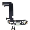 Charging Port Flex Cable Compatible For iPhone 12 Mini (Aftermarket Plus) (Green)
