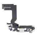 Charging Port Flex Cable Compatible For iPhone 13 Mini (Premium) (Starlight)
