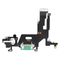Charging Port Flex Cable Compatible For iPhone 11 (Aftermarket Plus) (Green)