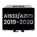Complete LCD Display Assembly Compatible For MacBook Air 13" Retina (A1932 / Mid 2019) (A2179 / Early 2020) (Used OEM Pull: Grade C) (Space Gray)