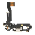 Charging Port Flex Cable Compatible For iPhone 12 / 12 Pro (Premium) (Gold)