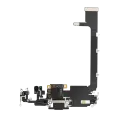 Charging Port Flex Cable With Board Compatible For iPhone 11 Pro Max (Premium) (Space Gray)