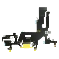 Charging Port Flex Cable Compatible For iPhone 11 (Premium) (Yellow)