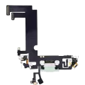Charging Port Flex Cable Compatible For iPhone 12 Mini (Premium) (Green)