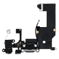 Charging Port Flex Cable Compatible For iPhone 5 (Space Gray)
