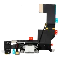 Charging Port Flex Cable for iPhone 5S White