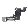 Charging Port Flex Cable Compatible For iPhone 6S (Aftermarket) (Space Gray)