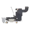 Charging Port Flex Cable Compatible For iPhone 6S (Premium) (Silver)