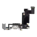 Charging Port Flex Cable Compatible For iPhone 6S Plus (Premium) (Space Gray)
