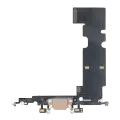 Charging Port Flex Cable Compatible For iPhone 8 Plus (Premium) (Gold)