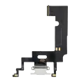 Charging Port Flex Cable Compatible For iPhone XR (Aftermarket) (White)