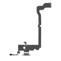 Charging Port Flex Cable Compatible For iPhone XS Max (Premium) (Gold)