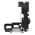 Charging Port Flex Cable Compatible For iPhone 7 (Aftermarket) (Silver)
