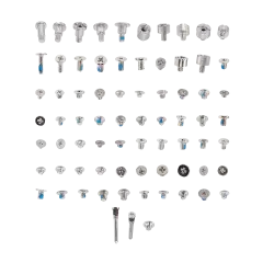 Complete Screw Set Compatible For iPhone 16