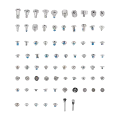 Complete Screw Set Compatible For iPhone 16 Plus