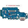 Charging Port Board With Sim Card Reader Compatible For Samsung Galaxy S25 Ultra 5G (S938R) (International Version) (Premium)