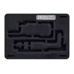 4 in 1 Middle Frame Reballing Platform Compatible For iPhone 14 / 14 Plus / 14 Pro / 14 Pro Max (Qianli)