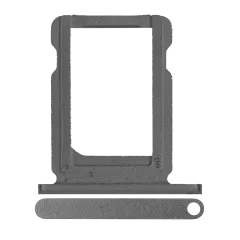 Sim Card Tray Compatible For iPad Pro 12.9" 2nd Gen (2017) (Space Gray)