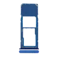Single Sim Card Tray Compatible For Samsung Galaxy A20 (A205 / 2019) / A30 (A305 / 2019) / A50 (A505 / 2019) (Blue)
