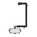 Home Button With Flex Cable Compatible For Samsung Galaxy S6 Edge (White)