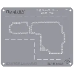 Bumblebee Stencil (QS644) For Samsung Note 20 Ultra N9860 Middle Frame (Qianli)