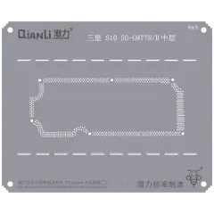 Bumblebee Stencil (QS645) For Samsung S10 5G-G977N/B Middle Frame (Qianli)