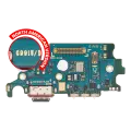 Charging Port Board With Sim Card Reader Compatible For Samsung Galaxy S21 5G (G991U) (US Version) (Premium)