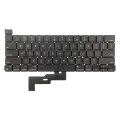 Keyboard Only Compatible For MacBook Pro 13" (A2338 / Late 2020, A2338 / Late 2023) (US English)
