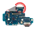 Charging Port Board With Sim Card Reader Compatible For Samsung Galaxy S24 Ultra 5G (S928B) (International Version) (Premium)