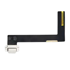 Charging Port Flex Cable Compatible For iPad Air 2 (Aftermarket Plus) (White)