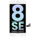 LCD Assembly Compatible For iPhone 8 / SE (2020 / 2022) (Service Pack) (Silver)