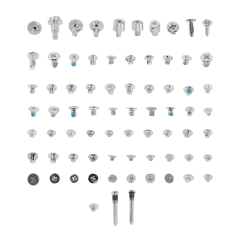 Complete Screw Set Compatible For iPhone 16 Pro