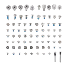 Complete Screw Set Compatible For iPhone 16 Pro Max