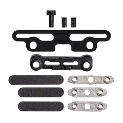 Full Button And Bracket Set Compatible For iPad Pro 11" 5th Gen (2024) / Pro 13" 7th Gen (2024) (11 Piece Set) (Gray)