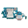 Charging Port Board With Sim Card Reader Compatible For Samsung Galaxy S21 5G (G9910) (Premium)