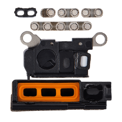 Loudspeaker / Mic Mesh Compatible For iPhone 15 Pro Max (Natural Titanium) (10 Pack)