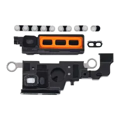 Loudspeaker / Mic Mesh Compatible For iPhone 14 Plus (Starlight) (10 Pack)