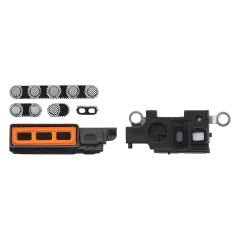 Loudspeaker / Mic Mesh Compatible For iPhone 14 Pro Max (Deep Purple) (10 Pack)