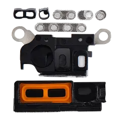 Loudspeaker / Mic Mesh Compatible For iPhone 15 Pro (Blue Titanium) (10 Pack)