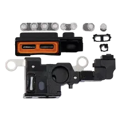 Loudspeaker / Mic Mesh Compatible For iPhone 14 (Starlight) (10 Pack)