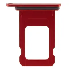SIM Card Tray Compatible For iPhone XR (Genuine OEM) (Red)