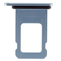 SIM Card Tray Compatible For iPhone XR (Genuine OEM) (Blue)
