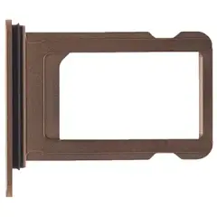 SIM Card Tray Compatible For iPhone XS Max (Genuine OEM) (Gold)