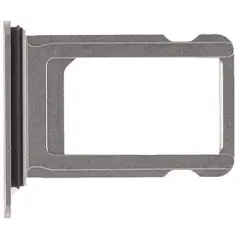 SIM Card Tray Compatible For iPhone XS Max (Genuine OEM) (Silver)