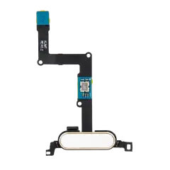 Home Button With Flex Cable Compatible For Samsung Galaxy Tab S 8.4" (T700 / T705) (2014) (White)